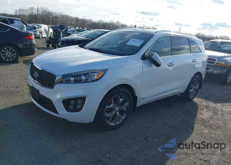 2016 Kia Sorento 2.0T Sxl from USA, damaged, VIN 5XYPKDA16GG032351